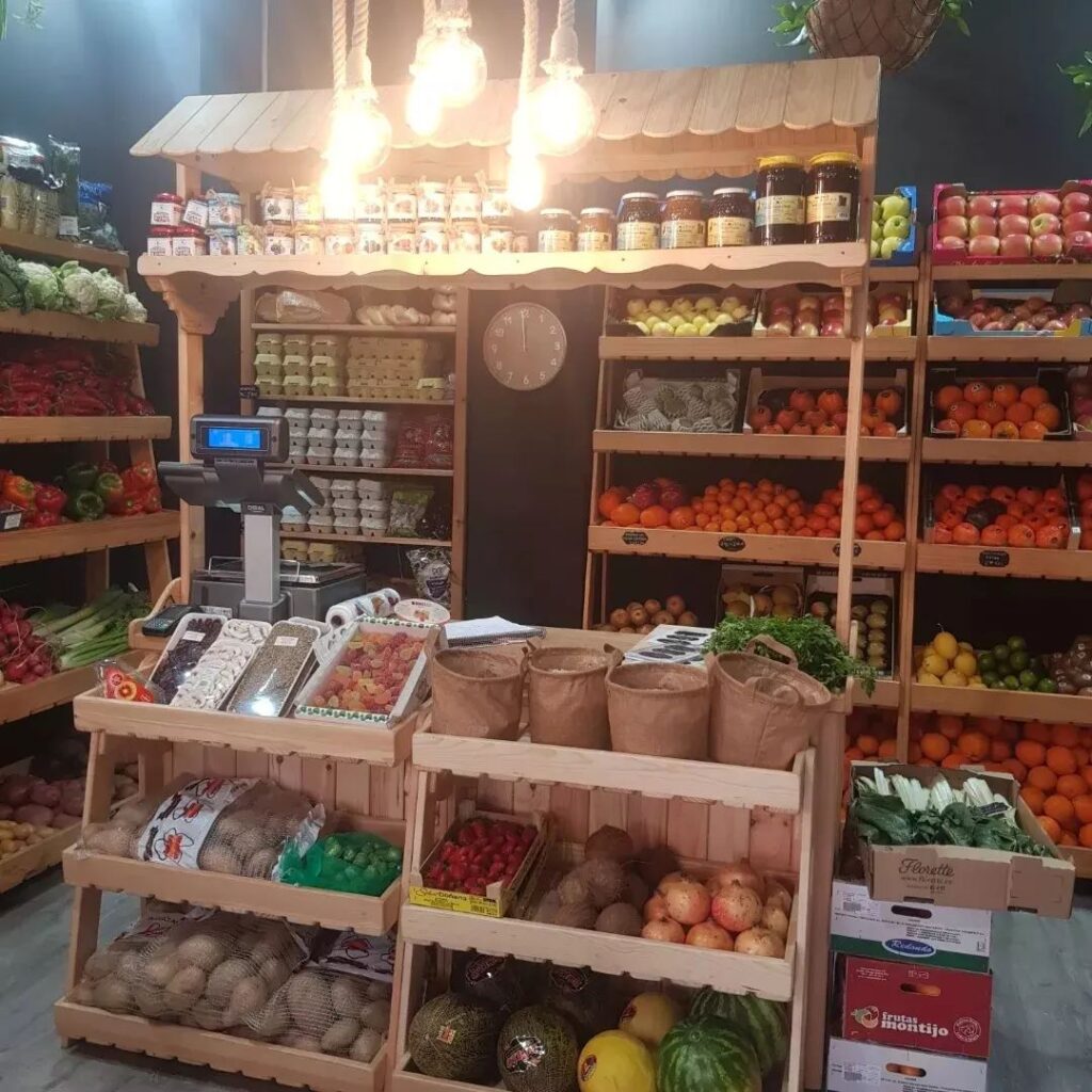 La tienda de Modesto